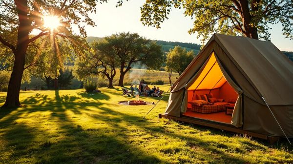 Camping Charente-Maritime : les meilleures options à explorer !