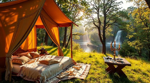 Camping de luxe : votre escapade de rêve en pleine nature