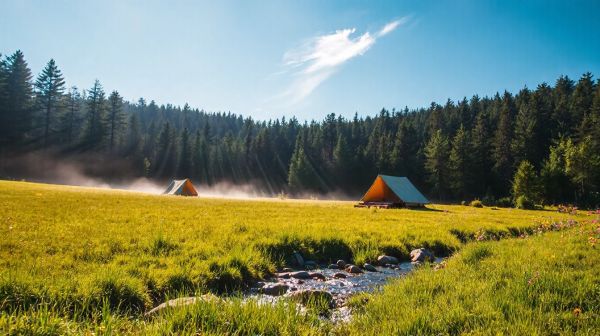 Découvrez les merveilles naturelles à explorer en camping à Saint-Julien-des-Landes