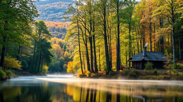 Découvrez les merveilles naturelles à explorer en camping à Saint-Julien-des-Landes