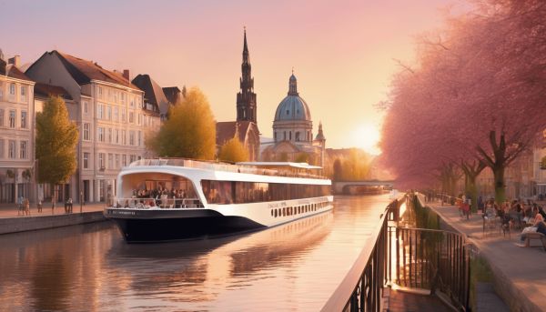 La croisière fluviale en Europe : un voyage inattendu et enrichissant