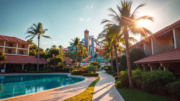 Les meilleurs hébergements à proximité du parc aquatique Star Beach