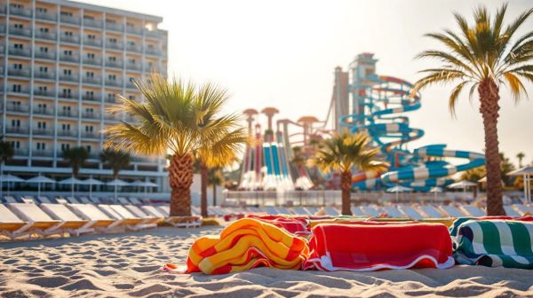 Les meilleurs hébergements à proximité du parc aquatique Star Beach