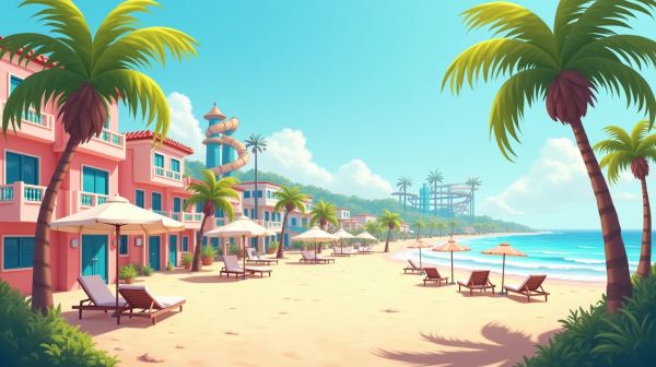 Où séjourner près de Star Beach Water Park pour vivre des vacances inoubliables