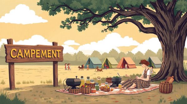 Sélection de 1929 séjours de camping à prix réduit