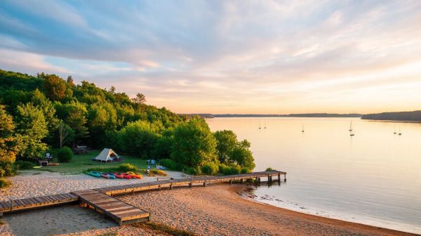 Top 10 campsites au bord de l'eau en France à découvrir