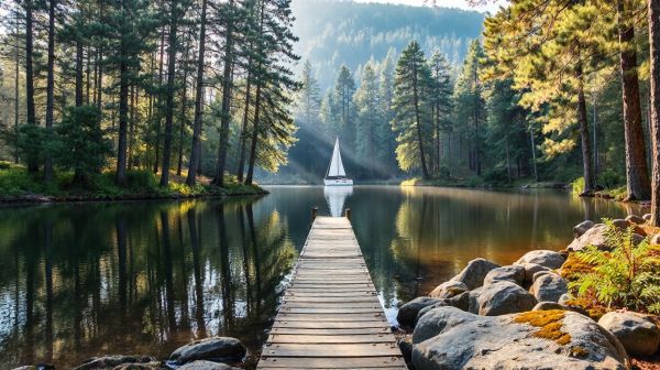 Top 10 campsites au bord de l'eau en France à découvrir