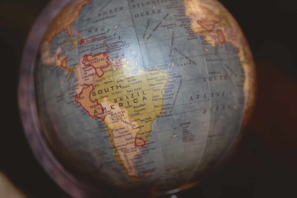 Quels sont les 5 continents du monde ?